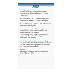 A.Vogel Echinaforce Sterk** + Vitamine C Weerstand1* Kauwtabletten 60 stuks