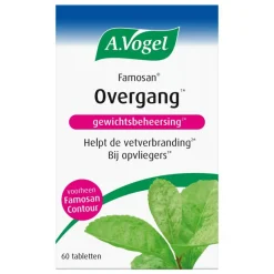 A.Vogel Famosan Gewichtsbeheersing2* & Overgang1* Tabletten 60 stuks