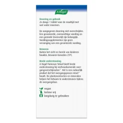 A.Vogel Famosan Overgang1* Totaal tabletten 60 stuks