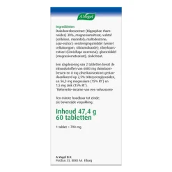 A.Vogel Famosan Overgang1* Totaal tabletten 60 stuks