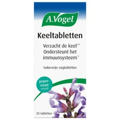 A.Vogel Keeltabletten Verzacht De Keel1,2* Zuigtabletten 20 stuks