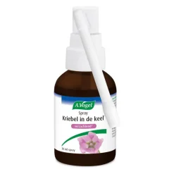A.Vogel kriebel in de keel