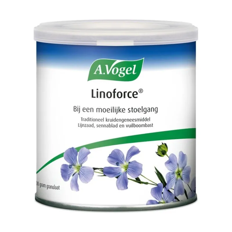 A.Vogel A. Vogel Linoforce Bij Een Moeilijke Stoelgang Granulaat 200 GR