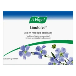 A.Vogel A. Vogel Linoforce Bij Een Moeilijke Stoelgang Granulaat 200 GR