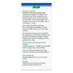 A.Vogel Menstruatie tabletten 30 stuks