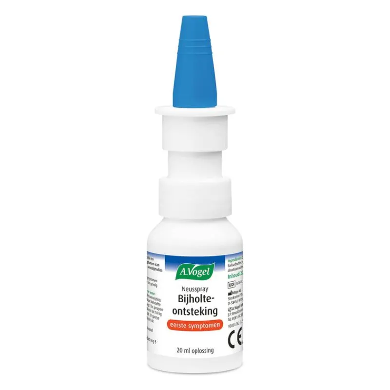 A.Vogel A. Vogel Neusspray Bijholte Ontsteking Eerste Symptomen 20 ML