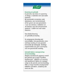 A.Vogel Passiflora Rustgevende1* Tabletten Helpt Bij Stressmomenten1* 80 stuks
