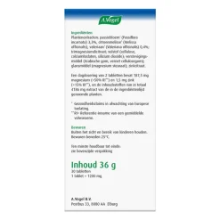 A.Vogel Passiflora Rustgevende1* Tabletten Stemmingswisselingen2* 30 stuks