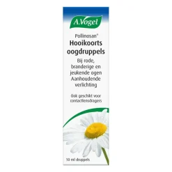 A.Vogel Pollinosan Hooikoorts Oogdruppels bij Jeukende Ogen Druppels 10 ML