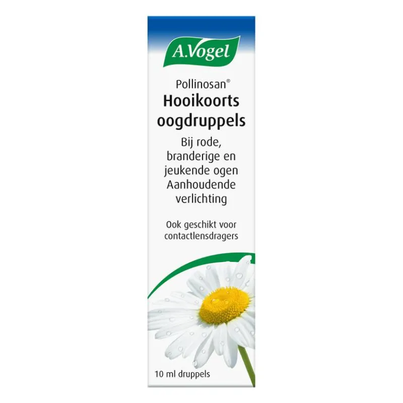 A.Vogel Pollinosan Hooikoorts Oogdruppels bij Jeukende Ogen Druppels 10 ML