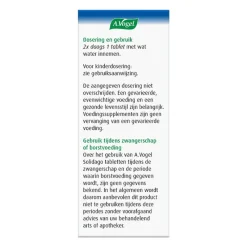A.Vogel Solidago voor een Goede Vochthuishouding1,2* Tabletten 60 stuks