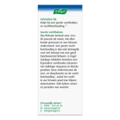 A.Vogel Solidago voor een Goede Vochthuishouding1,2* Tabletten 60 stuks