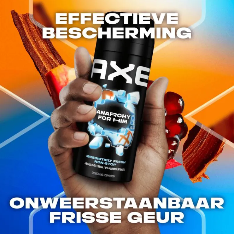 AXE Anarchy for Him Deodorant Bodyspray 150 ML
