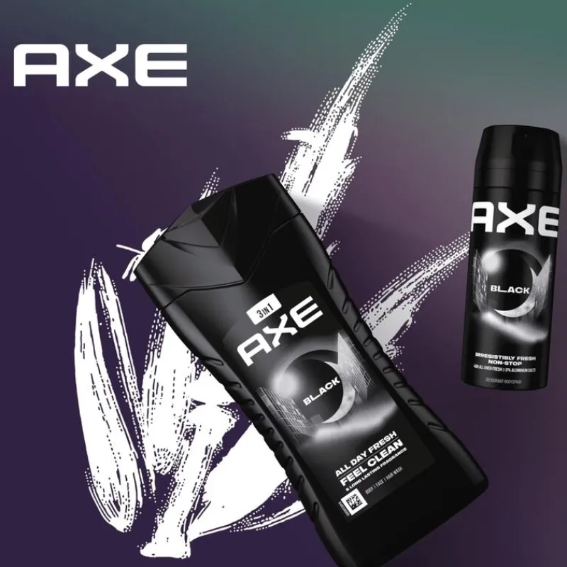 AXE Black 3-in-1 Douchegel 250 ML