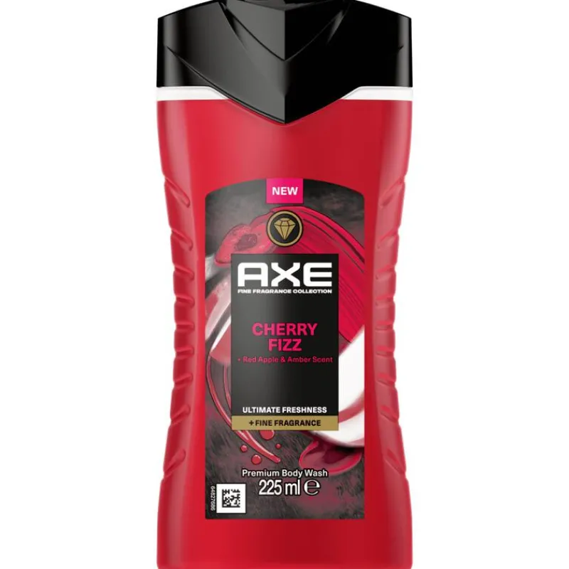 AXE Cherry Fizz Showergel 225 ML