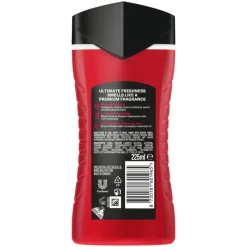 AXE Cherry Fizz Showergel 225 ML