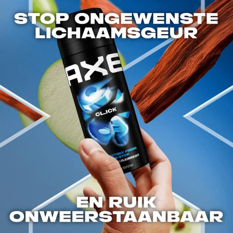 AXE Click Deodorant Bodyspray 150 ML