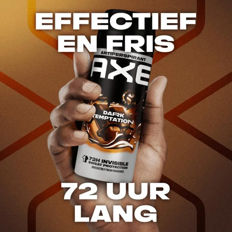 AXE Dark Temptation Anti-Transpirant Deodorant Spray 150 ML