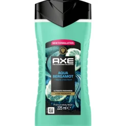 AXE Fine Fragrance Collection Aqua Bergamot Body Wash 225 ML
