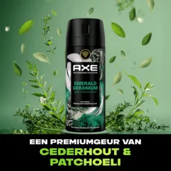AXE Fine Fragrance Green Geranium Deodorant Bodyspray 150 ML