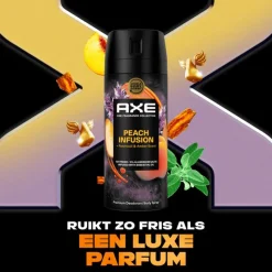 AXE Fine Fragrance Peach Infusion Deodorant Bodyspray 150 ML