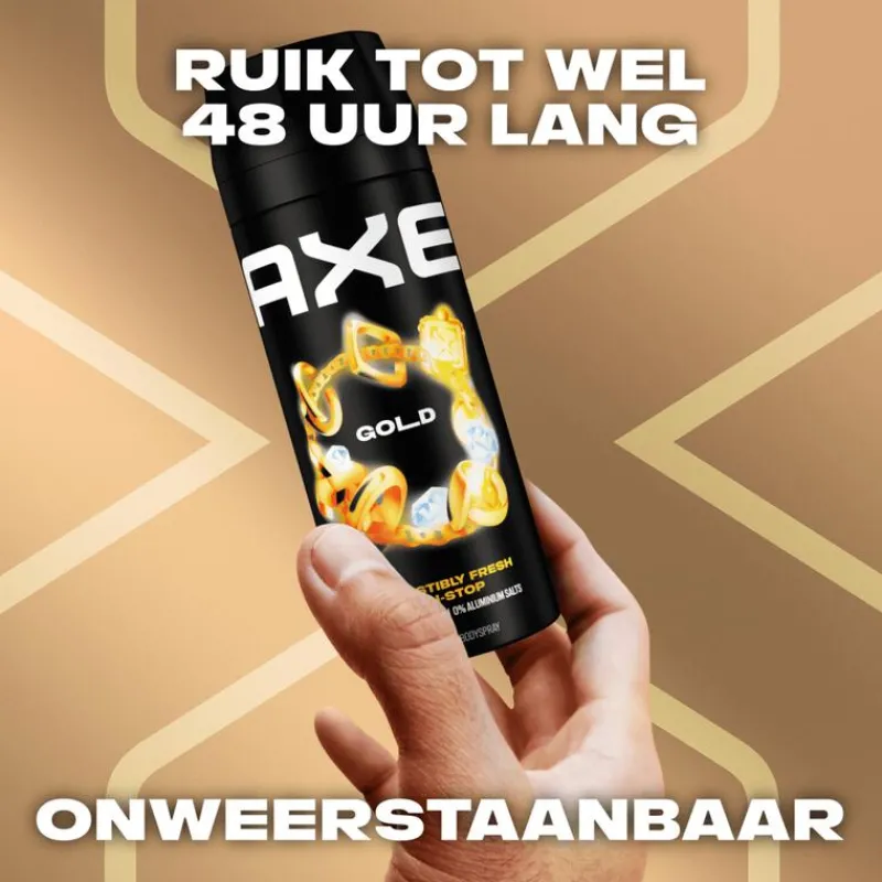 AXE Gold Deodorant Bodyspray 150 ML