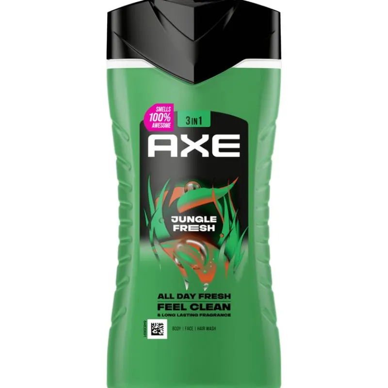 AXE Jungle Fresh 3-in-1 Douchegel 250 ML