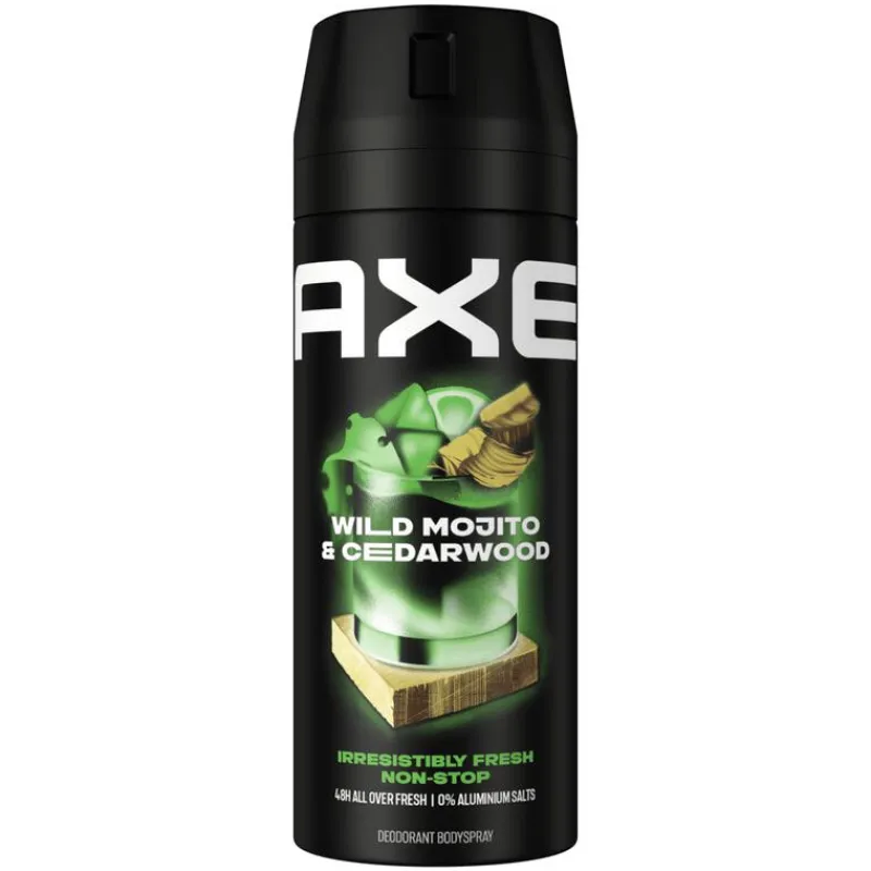 AXE Mojito & Cedarwood Deodorant Bodyspray 150 ML