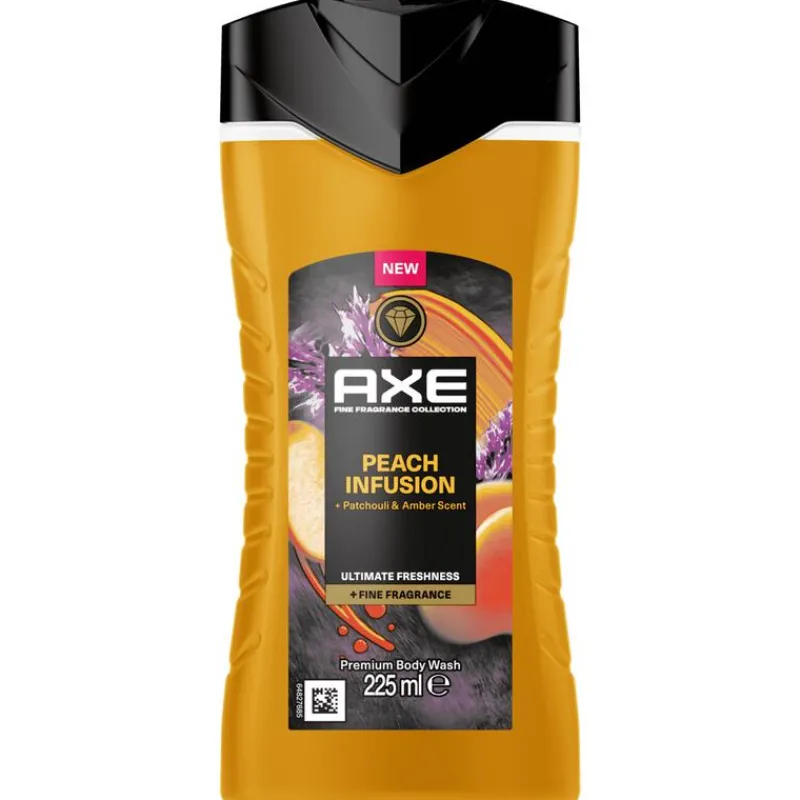 AXE Peach Infusion Showergel 225 ML