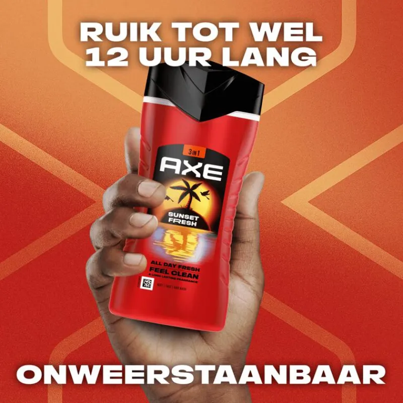AXE Sunset Fresh Showergel 250 ML