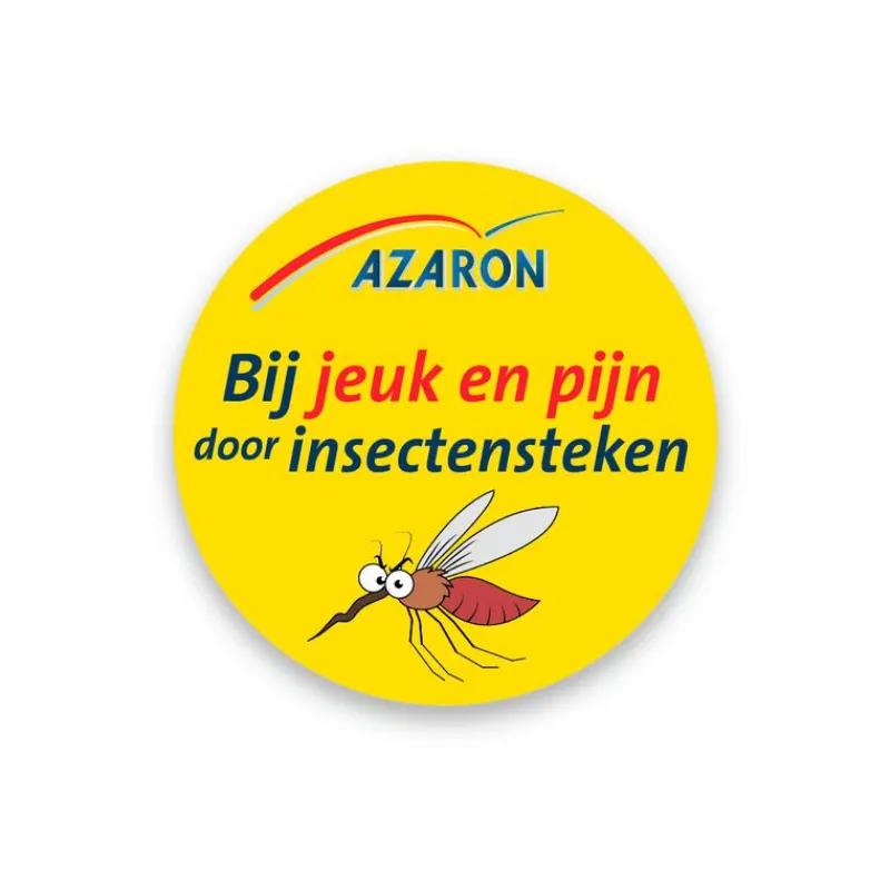 Azaron Stick bij Jeuk en Pijn door Insectenbeten 5,7 GR