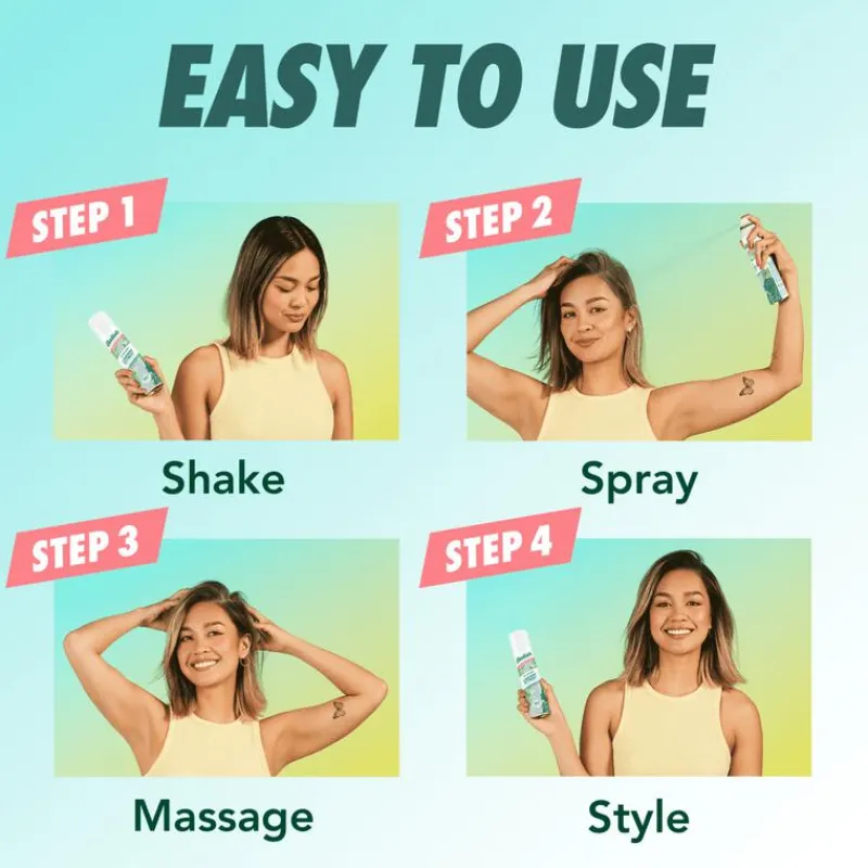 Batiste Blush Droogshampoo 200 ML