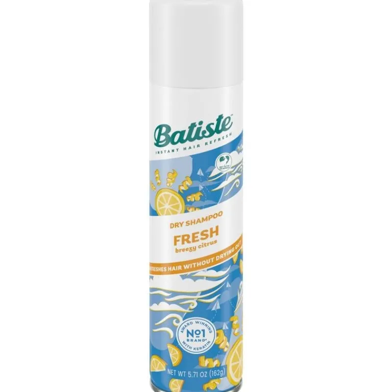 Batiste Fresh Droogshampoo 200 ML