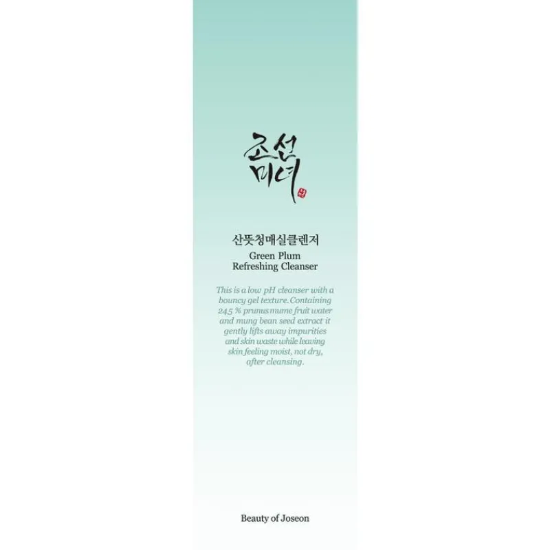 Beauty of Joseon Green Plum Refreshing Cleanser 100 ML