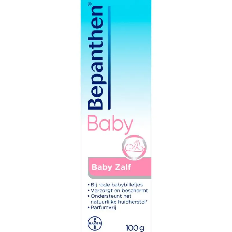 Bepanthen Baby Zalf Bij Rode Babybilletjes 100 GR