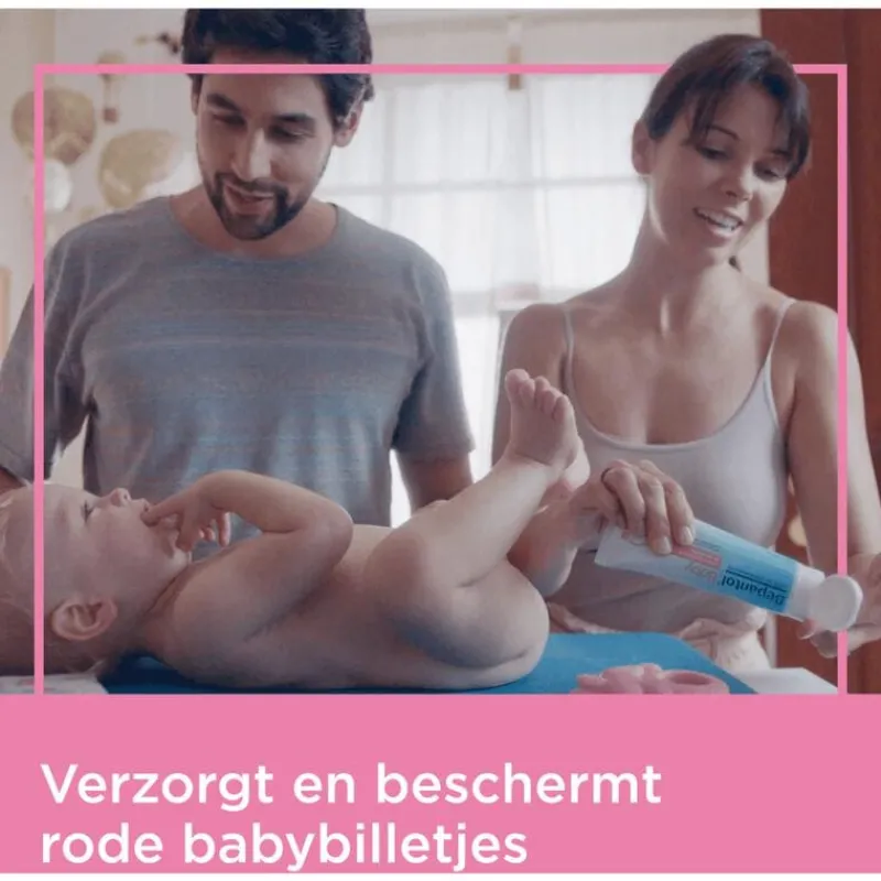Bepanthen Baby Zalf Bij Rode Babybilletjes 100 GR