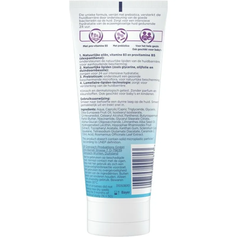 Bepanthen Droge & Gevoelige Huid Creme 200 ML