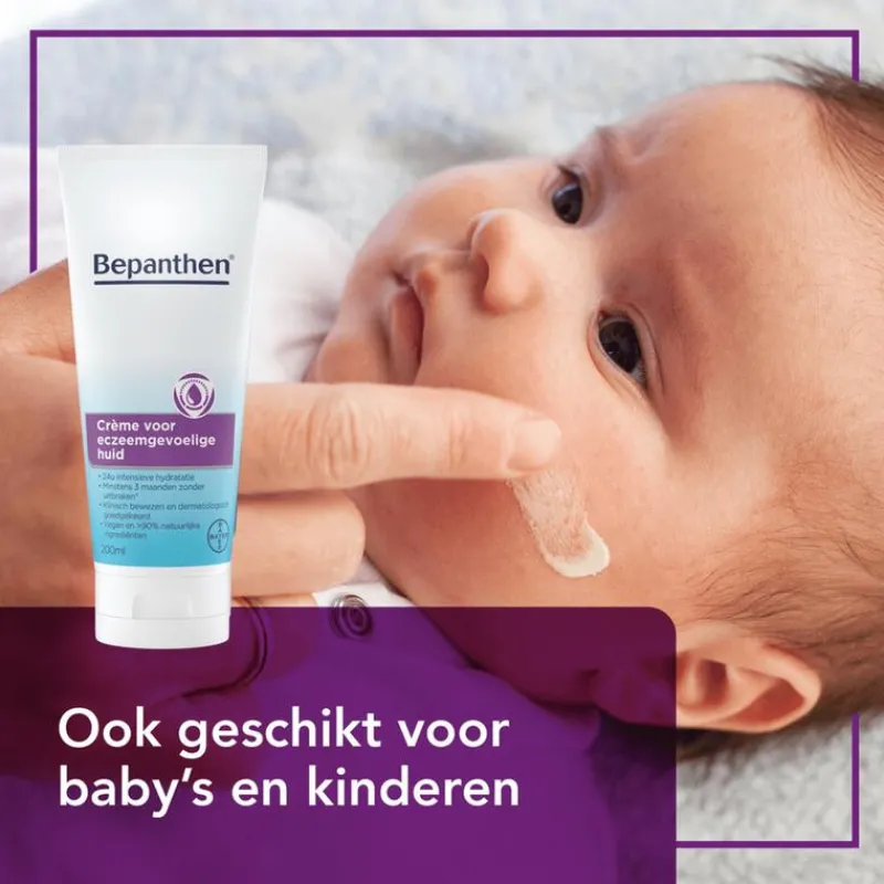 Bepanthen Droge & Gevoelige Huid Creme 200 ML
