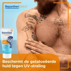 Bepanthen Tattoo Zonnecreme SPF50 50 ML