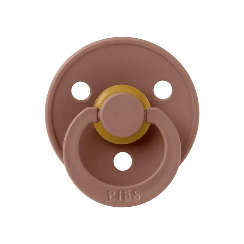 Bibs Anatomische Fopspeen Two Pack Natuurlijk Rubber Woodchuck/Blush Maat 2