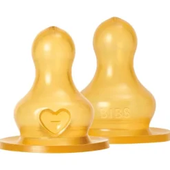 Bibs Bottle Nipple Flesspeen Slow Flow 2 pack