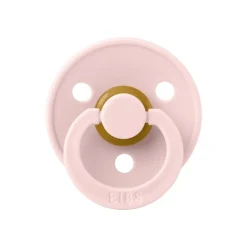 Bibs Fopspeen Two Pack Natuurlijk Rubber Blossom/Dusky Lilac Maat 2