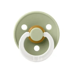 Bibs Glow in the dark Fopspeen Two Pack Natuurlijk Rubber Sage/Cloud Maat 3