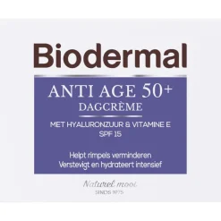 Biodermal Anti Age 50+ Dagcrème SPF 15 50 ML