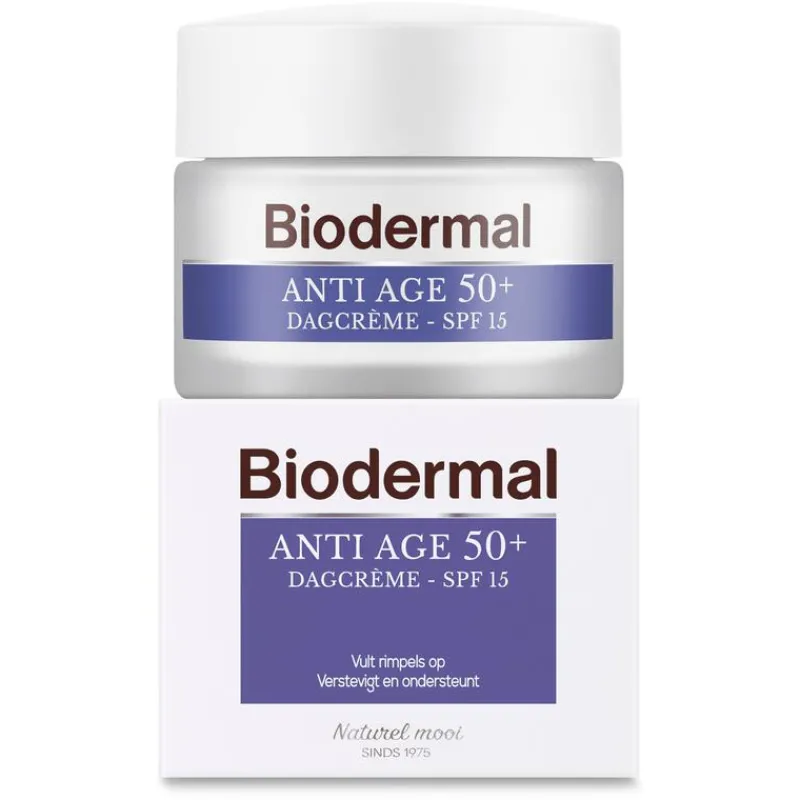 Biodermal Anti Age 50+ Dagcrème SPF 15 50 ML