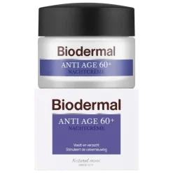 Biodermal Anti Age 60+ Nachtcrème 50 ML
