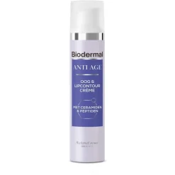 Biodermal Anti Age Oog En Lip Contour Creme 15 ML