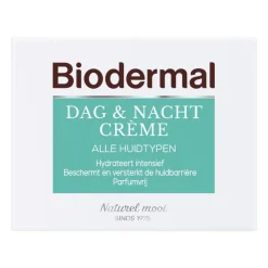Biodermal Dag- en Nachtcrème 50 ML