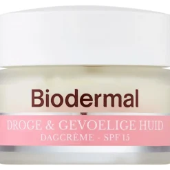 Biodermal Droge & Gevoelige Huid Dagcrème SPF 15 50 ML