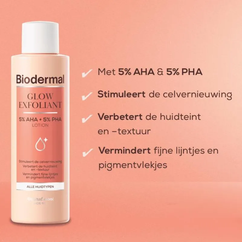Biodermal Glow Exfoliant Lotion 150 ML